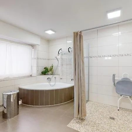 Apartmán Helle Familienfreundliche Barrierefreie By Interhome