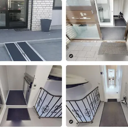 Helle Familienfreundliche Barrierefreie By Interhome Apartmán