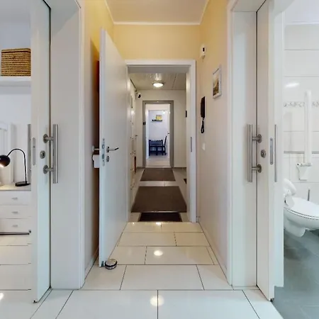 Helle Familienfreundliche Barrierefreie By Interhome Apartmán *