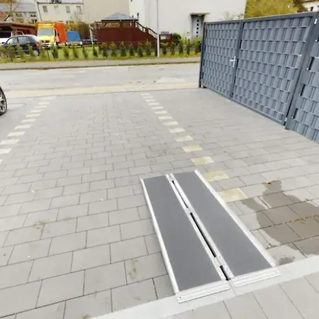 Helle Familienfreundliche Barrierefreie By Interhome Apartmán *