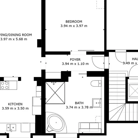 Apartmán Helle Familienfreundliche Barrierefreie By Interhome Bielefeld